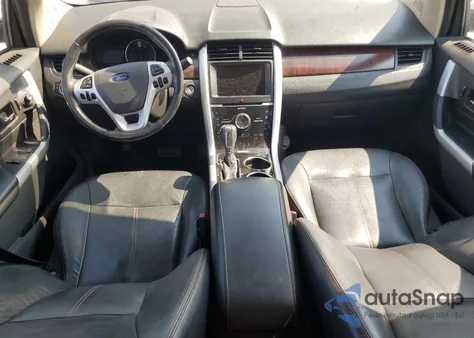 2013 Ford Edge Limited из США, поврежденный, VIN 2FMDK4KC2DBA28795